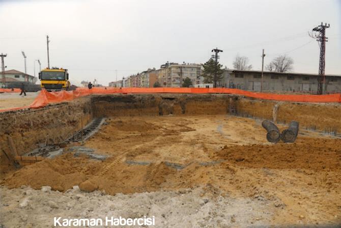 Larende Alt Geçit Çalışmaları Devam Ediyor 5