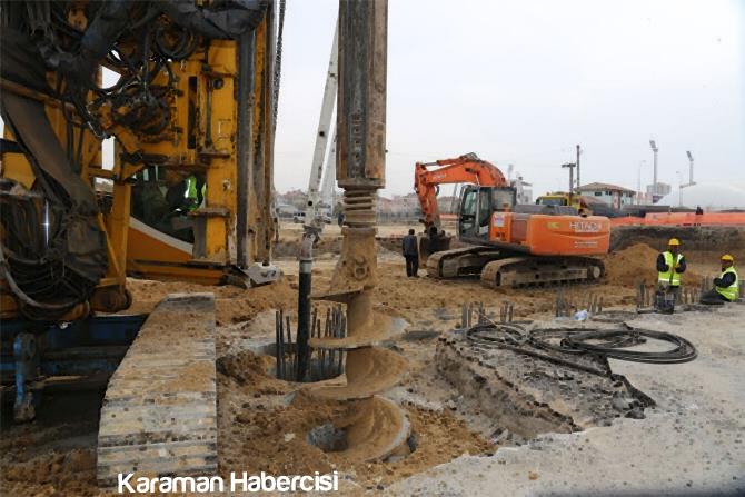 Larende Alt Geçit Çalışmaları Devam Ediyor 6