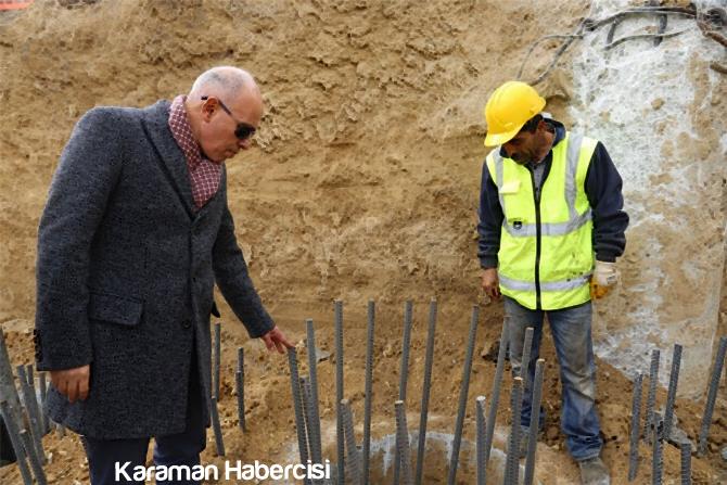 Larende Alt Geçit Çalışmaları Devam Ediyor 7