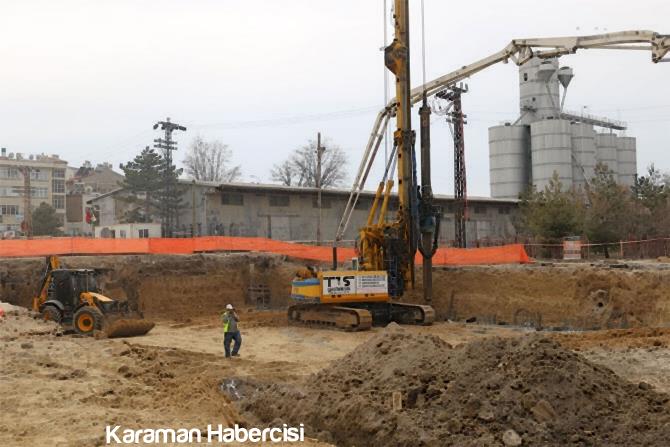 Larende Alt Geçit Çalışmaları Devam Ediyor 8