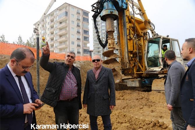 Larende Alt Geçit Çalışmaları Devam Ediyor 9