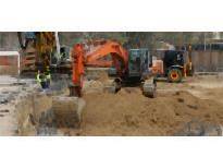 Larende Alt Geçit Çalışmaları Devam Ediyor