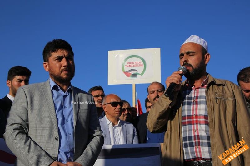 Başkan Çalışkan Vatandaşlarla Birlikte Kudüs İçin Yürüdü 1