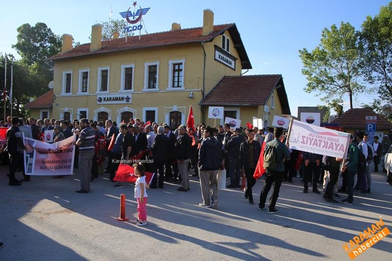 Başkan Çalışkan Vatandaşlarla Birlikte Kudüs İçin Yürüdü 2