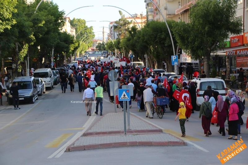 Başkan Çalışkan Vatandaşlarla Birlikte Kudüs İçin Yürüdü 6