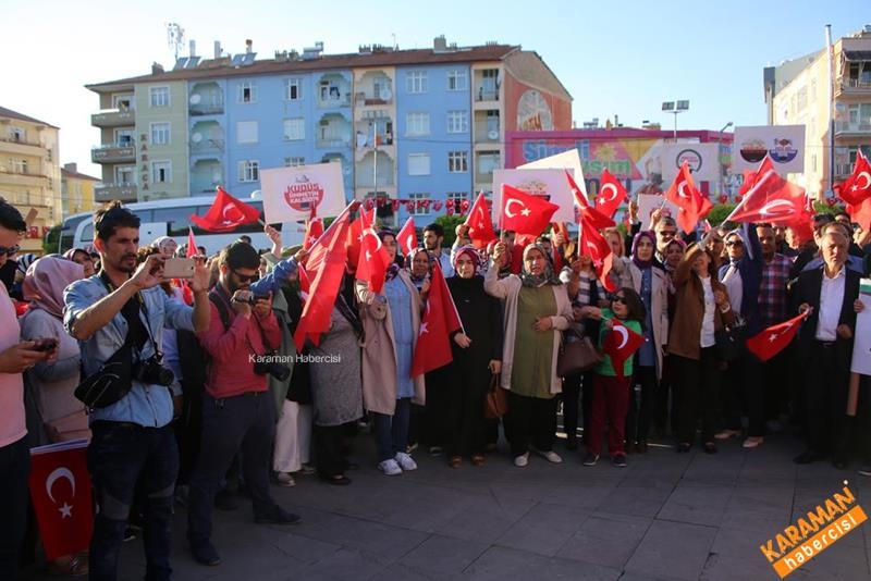 Başkan Çalışkan Vatandaşlarla Birlikte Kudüs İçin Yürüdü 7