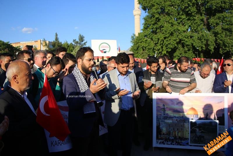 Başkan Çalışkan Vatandaşlarla Birlikte Kudüs İçin Yürüdü 9