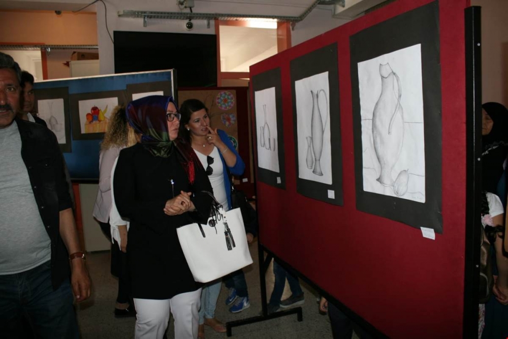 Okuma Yazma Kursunu Bitiren Kursiyerlere Belgeleri Verildi 3