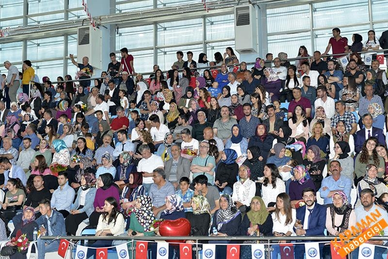 Sağlık Hizmetleri ve Sosyal Bilimler MYO'da Mezuniyet Heyecanı 35