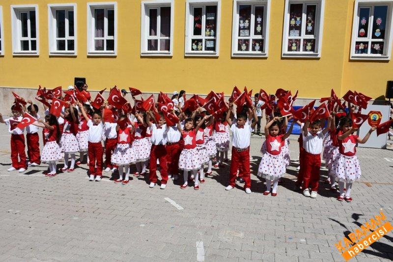 Öğrenciler Yıl sonu Etkinlikleriyle Doyasıya Eğlendiler 7