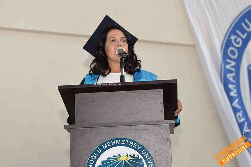 KMÜ Teknik Bilimler MYO'da Mezumiyet Sevinci 1