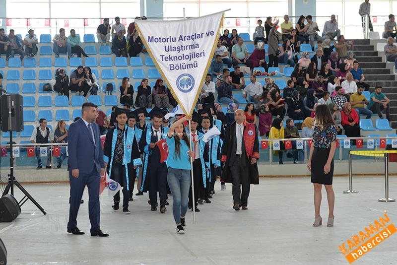 KMÜ Teknik Bilimler MYO'da Mezumiyet Sevinci 10