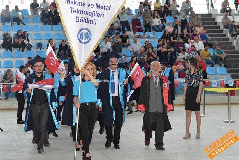 KMÜ Teknik Bilimler MYO'da Mezumiyet Sevinci 11