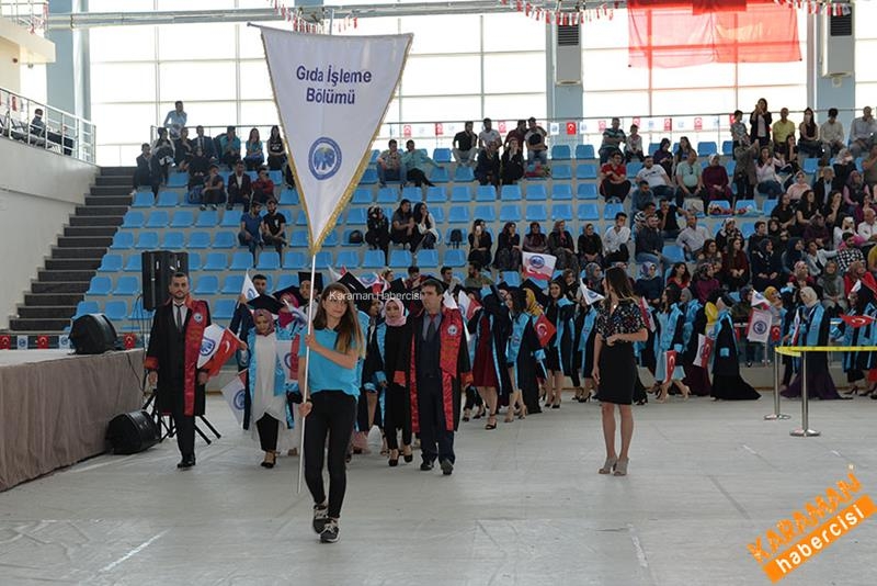 KMÜ Teknik Bilimler MYO'da Mezumiyet Sevinci 12