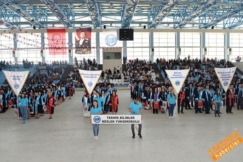 KMÜ Teknik Bilimler MYO'da Mezumiyet Sevinci 13