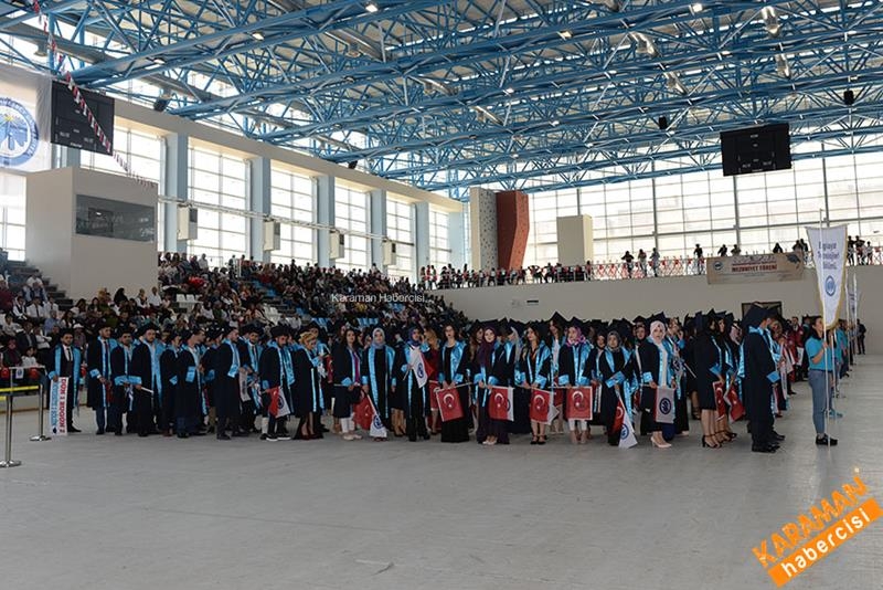 KMÜ Teknik Bilimler MYO'da Mezumiyet Sevinci 14