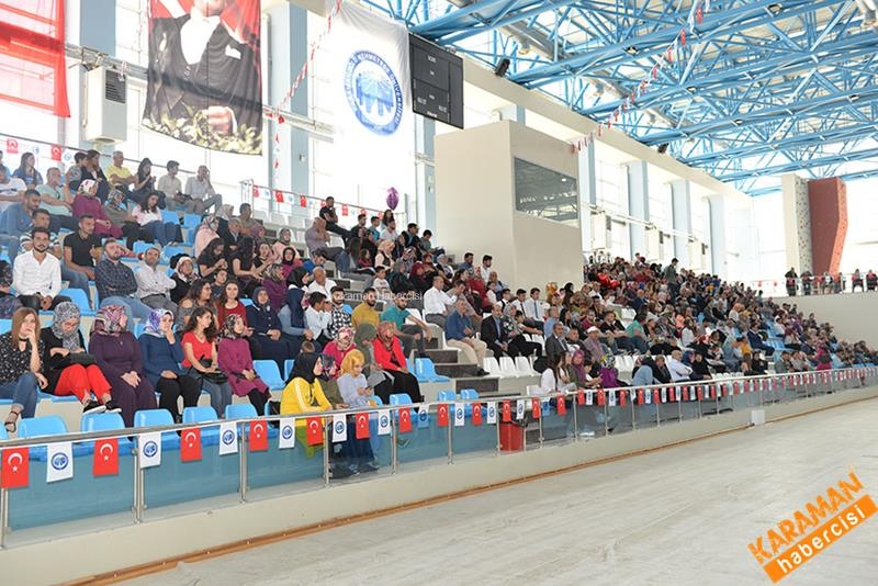 KMÜ Teknik Bilimler MYO'da Mezumiyet Sevinci 16