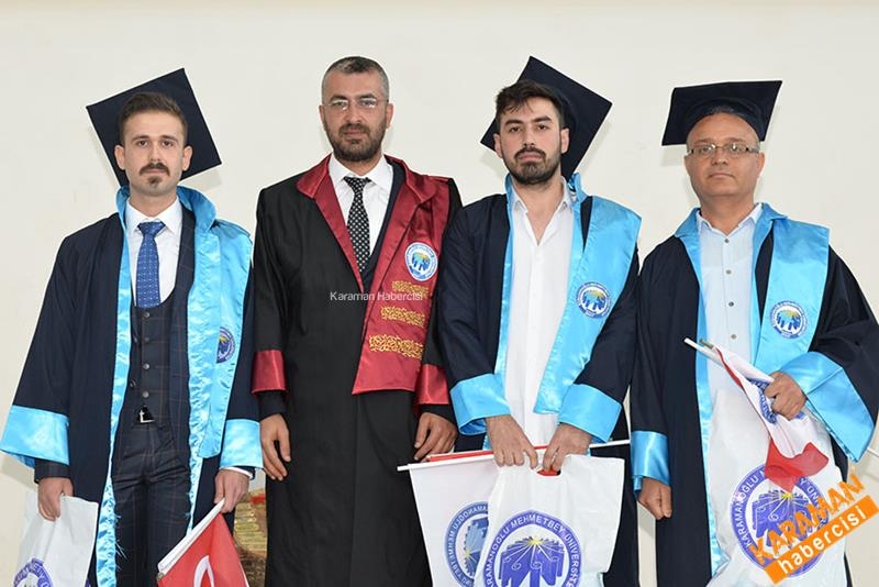 KMÜ Teknik Bilimler MYO'da Mezumiyet Sevinci 17