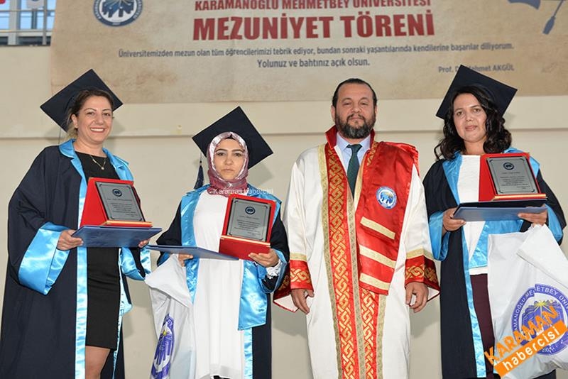 KMÜ Teknik Bilimler MYO'da Mezumiyet Sevinci 18