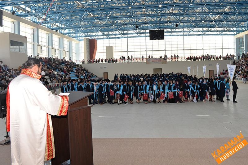 KMÜ Teknik Bilimler MYO'da Mezumiyet Sevinci 19