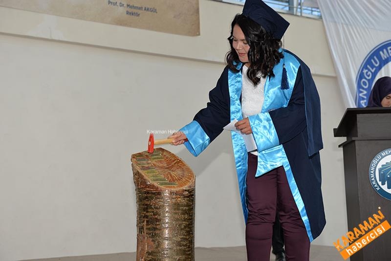 KMÜ Teknik Bilimler MYO'da Mezumiyet Sevinci 2