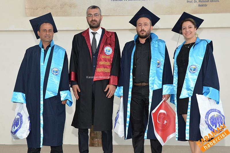 KMÜ Teknik Bilimler MYO'da Mezumiyet Sevinci 20