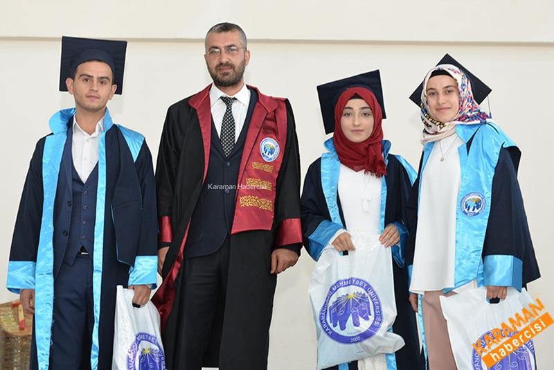 KMÜ Teknik Bilimler MYO'da Mezumiyet Sevinci 21