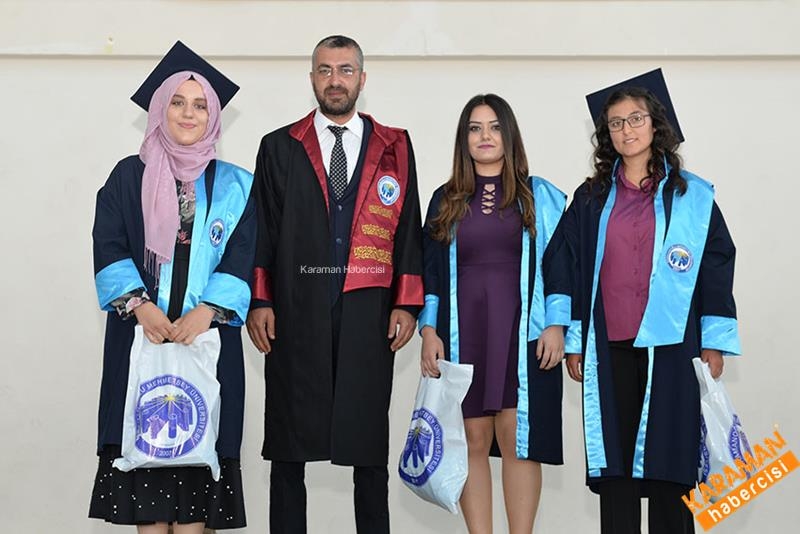 KMÜ Teknik Bilimler MYO'da Mezumiyet Sevinci 22