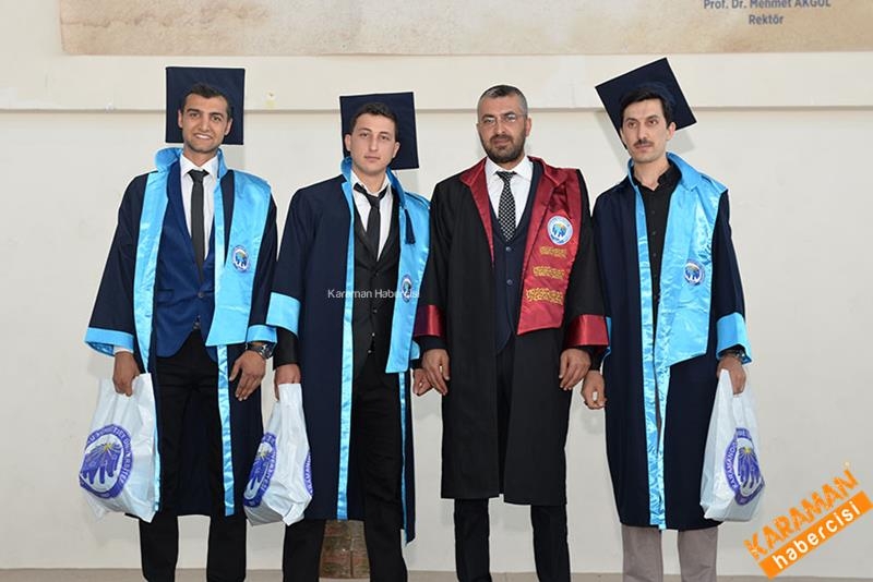 KMÜ Teknik Bilimler MYO'da Mezumiyet Sevinci 23