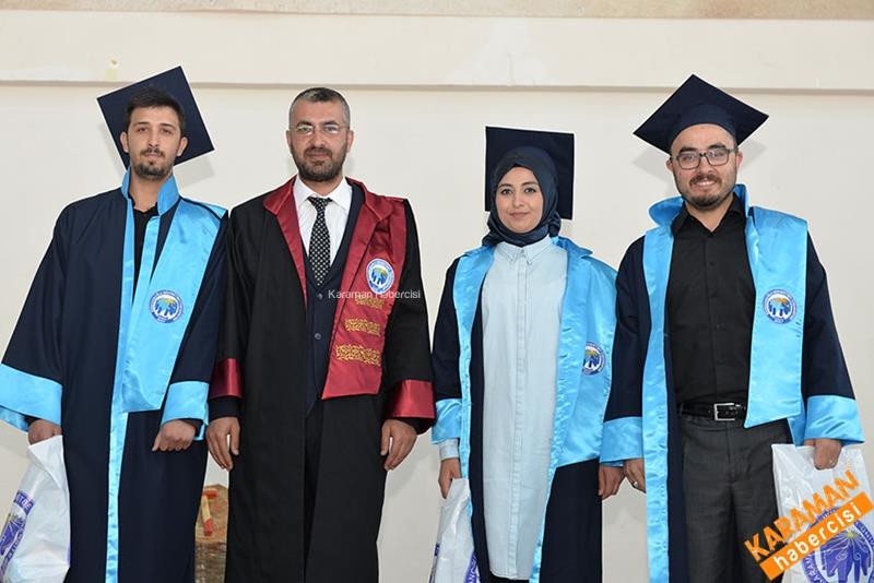 KMÜ Teknik Bilimler MYO'da Mezumiyet Sevinci 24