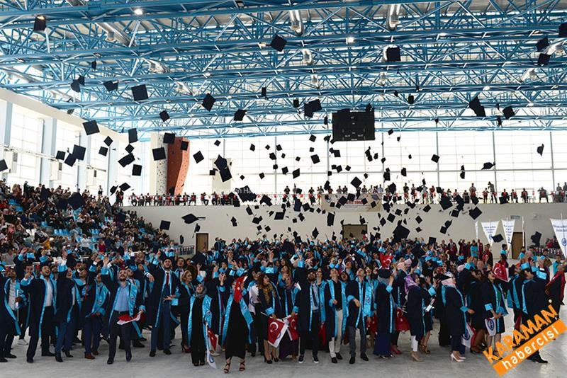 KMÜ Teknik Bilimler MYO'da Mezumiyet Sevinci 28