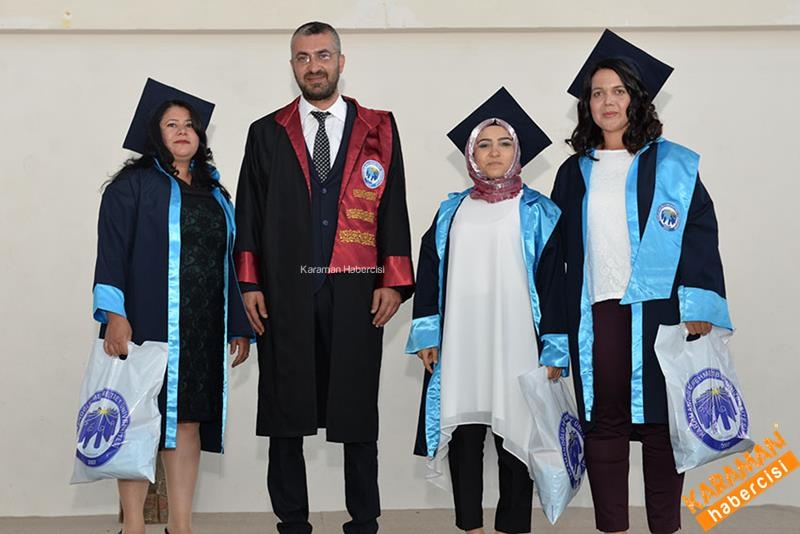 KMÜ Teknik Bilimler MYO'da Mezumiyet Sevinci 5