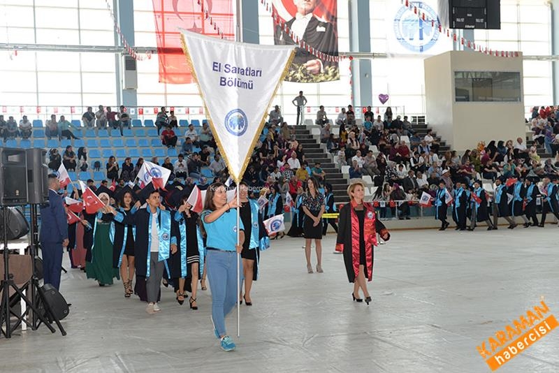 KMÜ Teknik Bilimler MYO'da Mezumiyet Sevinci 8