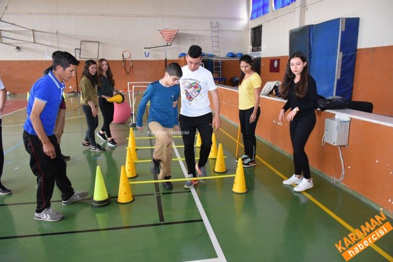 Özel Öğrenciler, Spor Lisesi ve Güzel Sanatlar Lisesinde Derslere Katıld 10