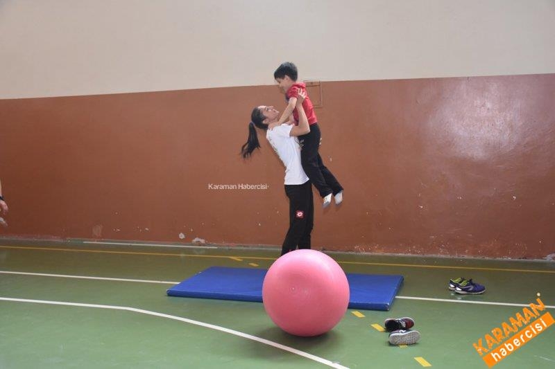 Özel Öğrenciler, Spor Lisesi ve Güzel Sanatlar Lisesinde Derslere Katıld 3