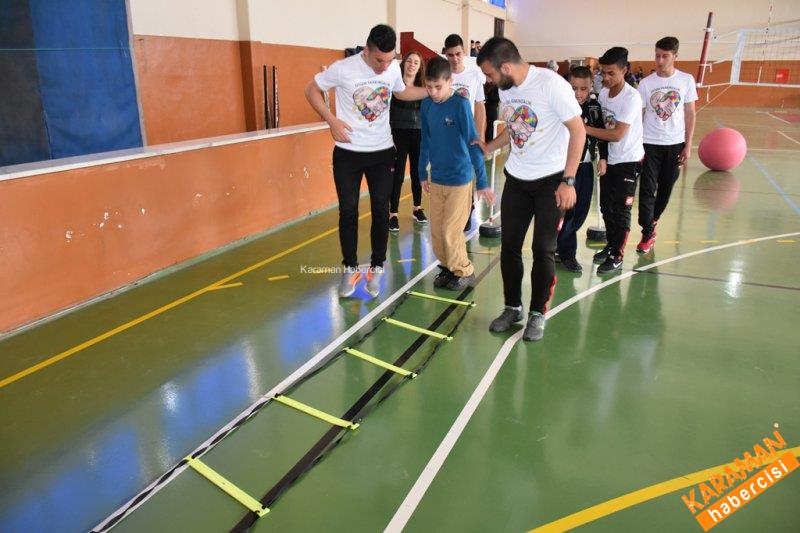 Özel Öğrenciler, Spor Lisesi ve Güzel Sanatlar Lisesinde Derslere Katıld 5