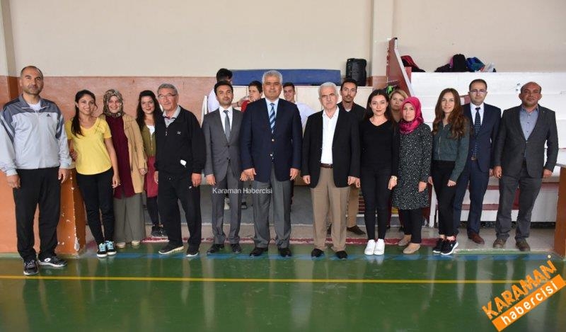 Özel Öğrenciler, Spor Lisesi ve Güzel Sanatlar Lisesinde Derslere Katıld 6