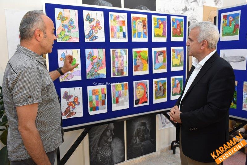 Özel Öğrenciler, Spor Lisesi ve Güzel Sanatlar Lisesinde Derslere Katıld 8