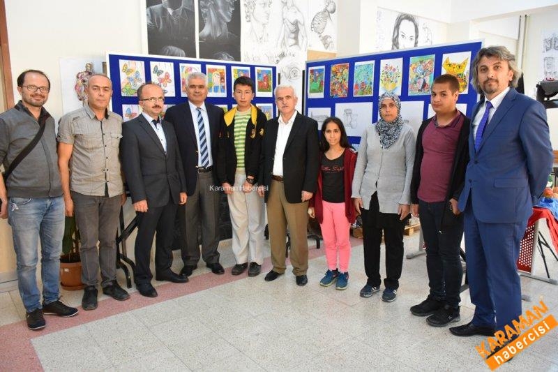 Özel Öğrenciler, Spor Lisesi ve Güzel Sanatlar Lisesinde Derslere Katıld 9