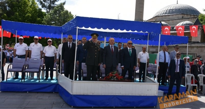 Karaman’da 19 Mayıs Kutlamaları 1