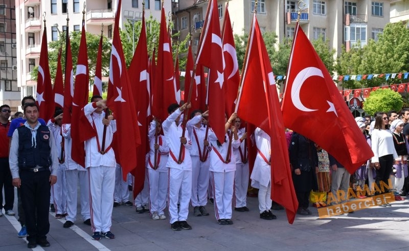 Karaman’da 19 Mayıs Kutlamaları 12