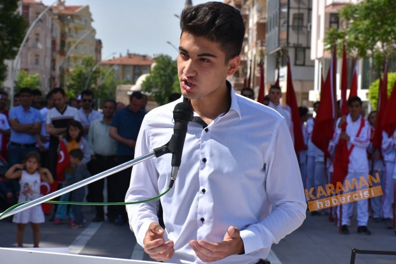 Karaman’da 19 Mayıs Kutlamaları 13
