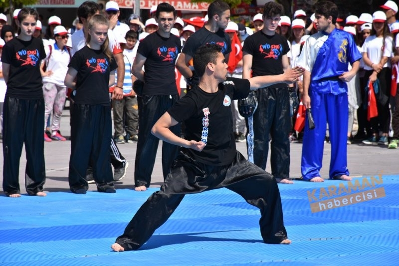 Karaman’da 19 Mayıs Kutlamaları 14