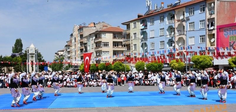 Karaman’da 19 Mayıs Kutlamaları 16