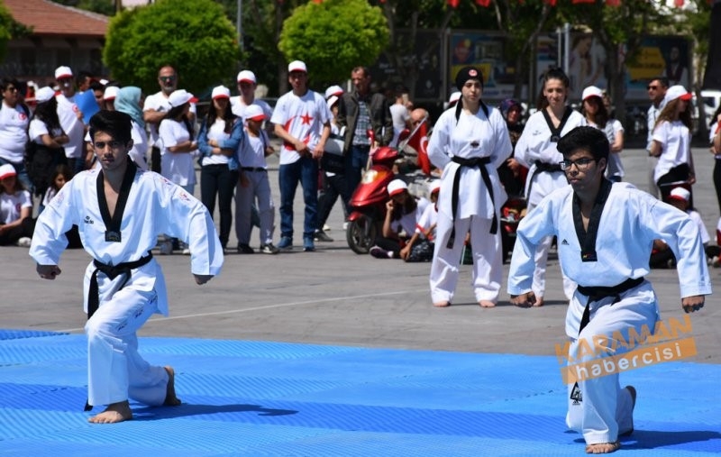 Karaman’da 19 Mayıs Kutlamaları 19