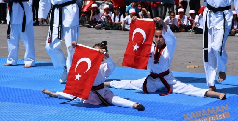 Karaman’da 19 Mayıs Kutlamaları 20