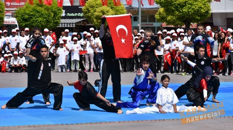 Karaman’da 19 Mayıs Kutlamaları 22