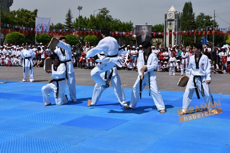 Karaman’da 19 Mayıs Kutlamaları 24