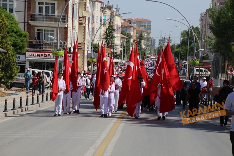 Karaman’da 19 Mayıs Kutlamaları 28