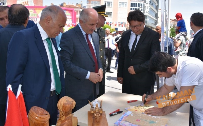 Karaman’da 19 Mayıs Kutlamaları 3